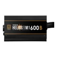 GAMDIAS HELIOS M1-600B 600W Non modular 80+ Bronze Certified Black Power Supply